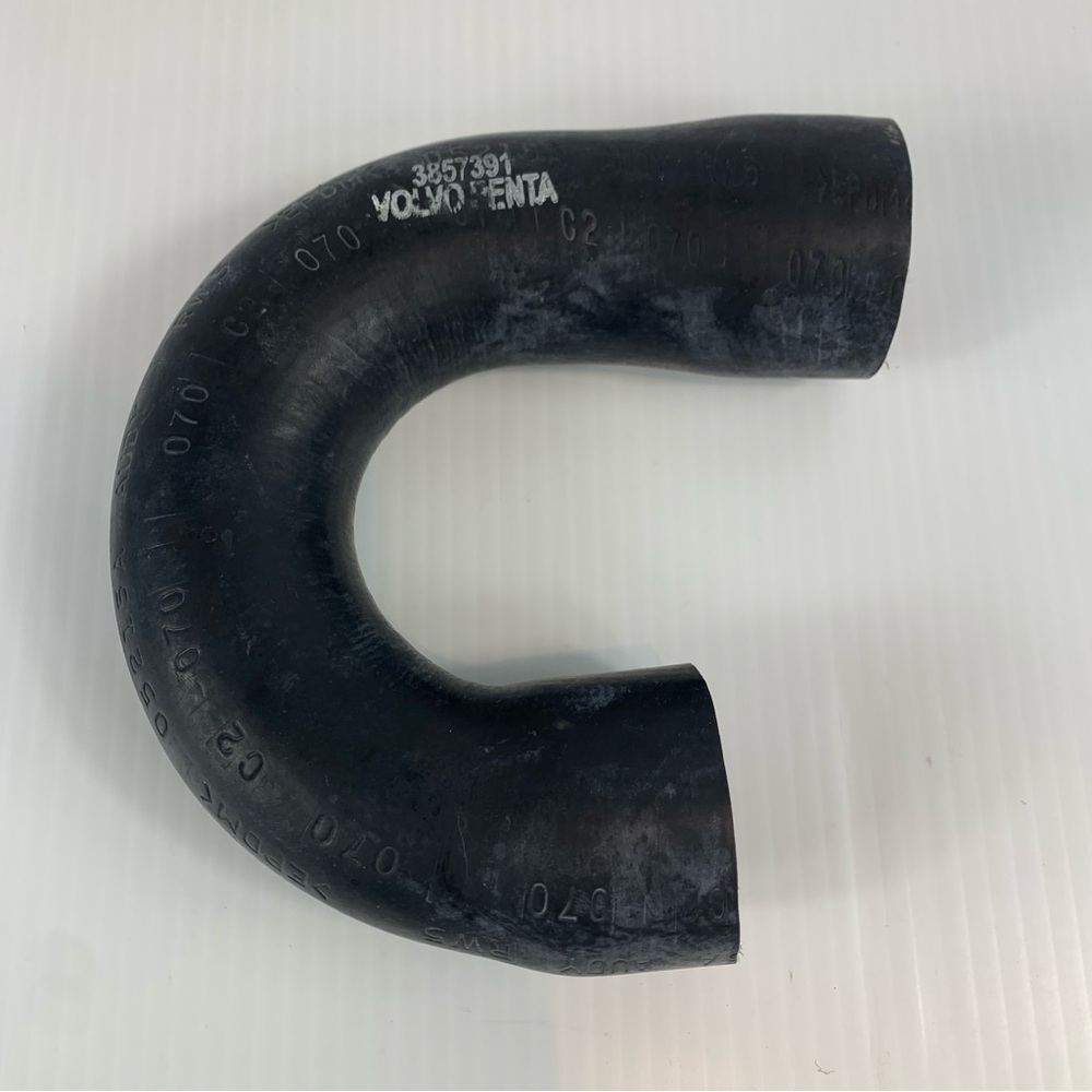 Volvo Penta 3857391 Hose OEM Thermostat Housing to Circulating Water Pump